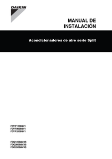 FDYP125-250B8V1-FDQ125-250B8V3B_4PW40429-1_Installation manuals_Spanish download